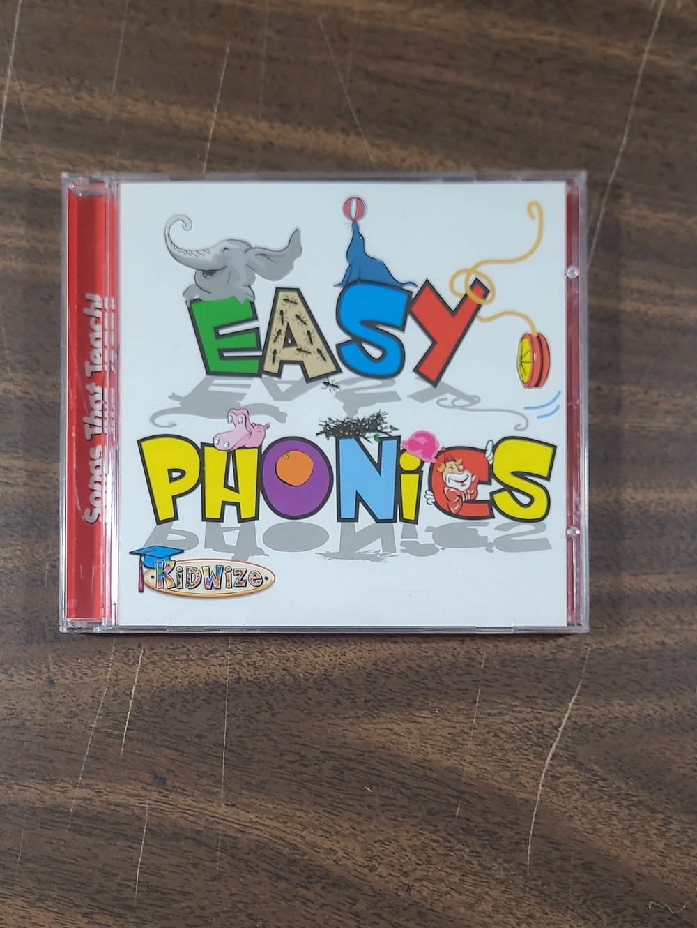 Easy Phonics Kids CD - Colorful Educational Phonics
